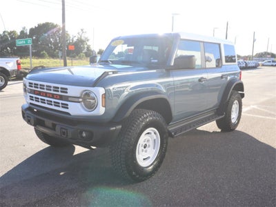 2025 Ford Bronco Heritage Edition
