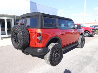 2022 Ford Bronco Outer Banks