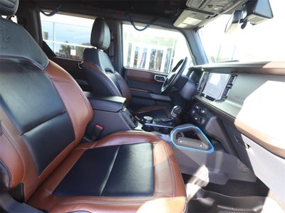 2022 Ford Bronco Outer Banks