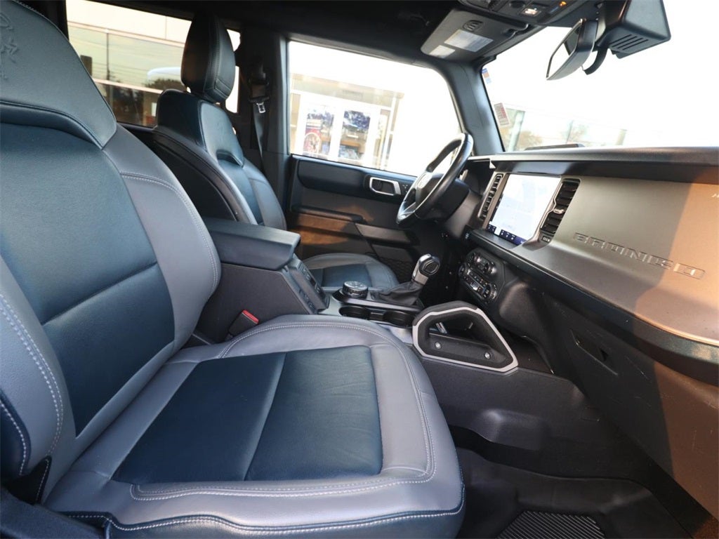 2021 Ford Bronco First Edition