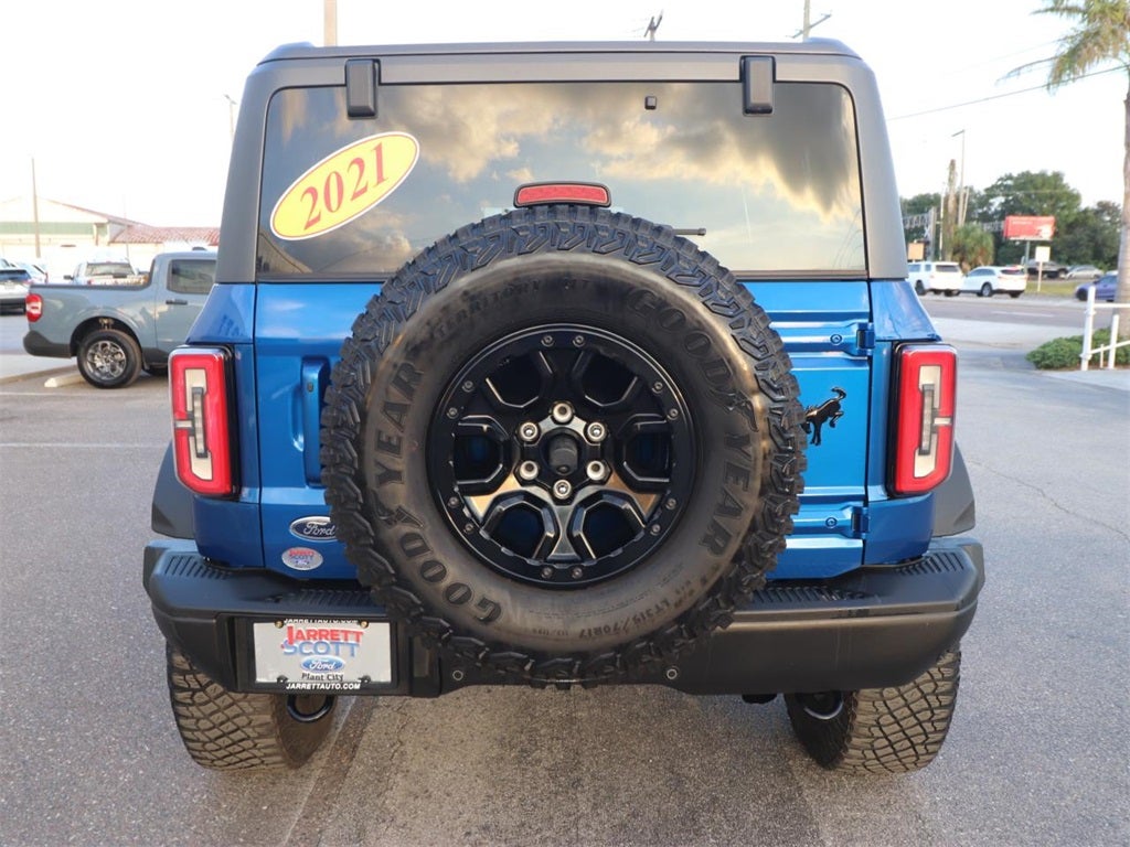 2021 Ford Bronco First Edition