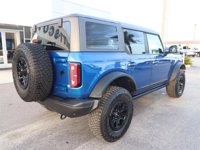 2021 Ford Bronco First Edition