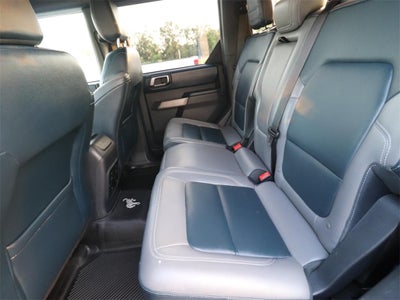 2021 Ford Bronco First Edition