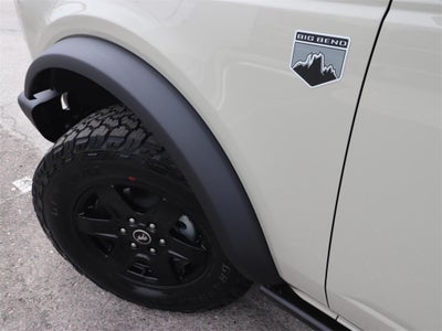 2025 Ford Bronco Big Bend