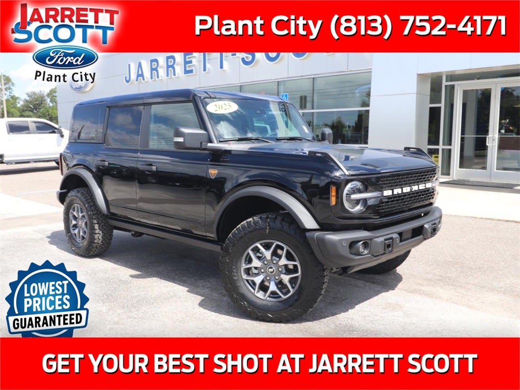 2025 Ford Bronco Badlands