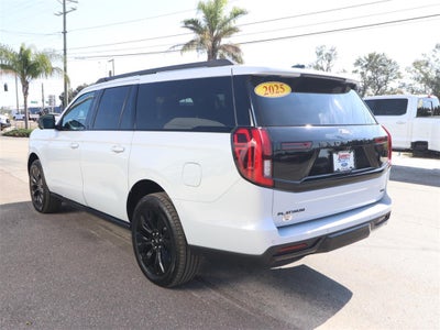 2025 Ford Expedition Max Platinum