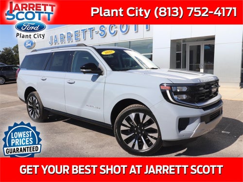 2025 Ford Expedition Max Platinum