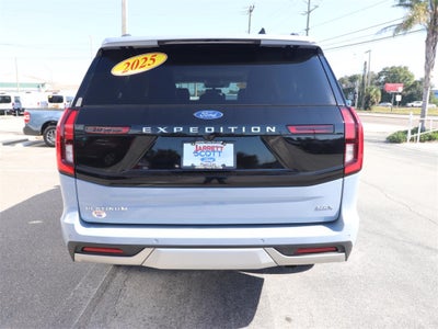 2025 Ford Expedition Max Platinum