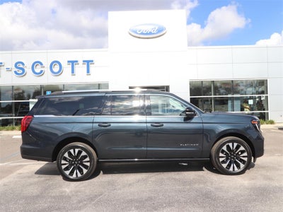 2025 Ford Expedition Max Platinum
