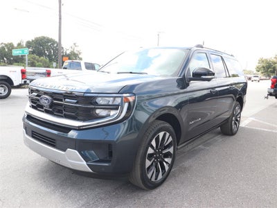 2025 Ford Expedition Max Platinum