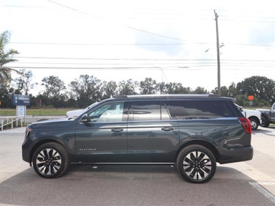 2025 Ford Expedition Max Platinum