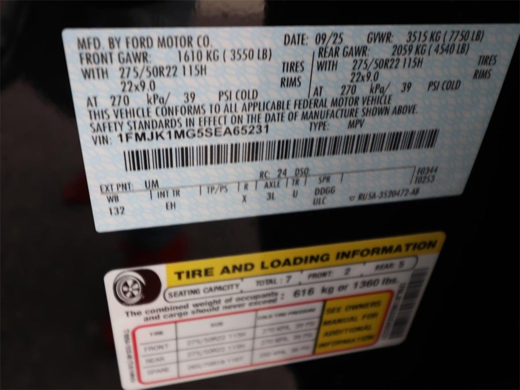 2025 Ford Expedition Max Platinum