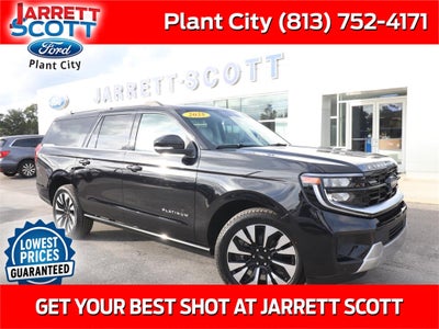 2025 Ford Expedition Max Platinum