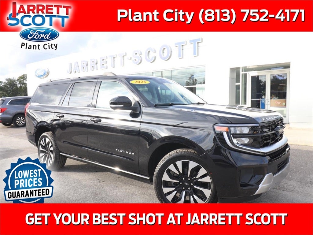 2025 Ford Expedition Max Platinum