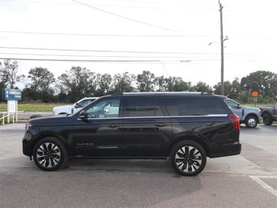 2025 Ford Expedition Max Platinum