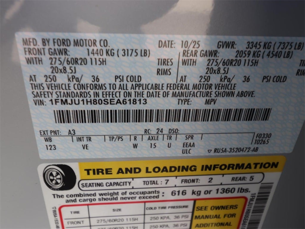 2025 Ford Expedition Active