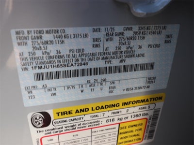 2025 Ford Expedition Active