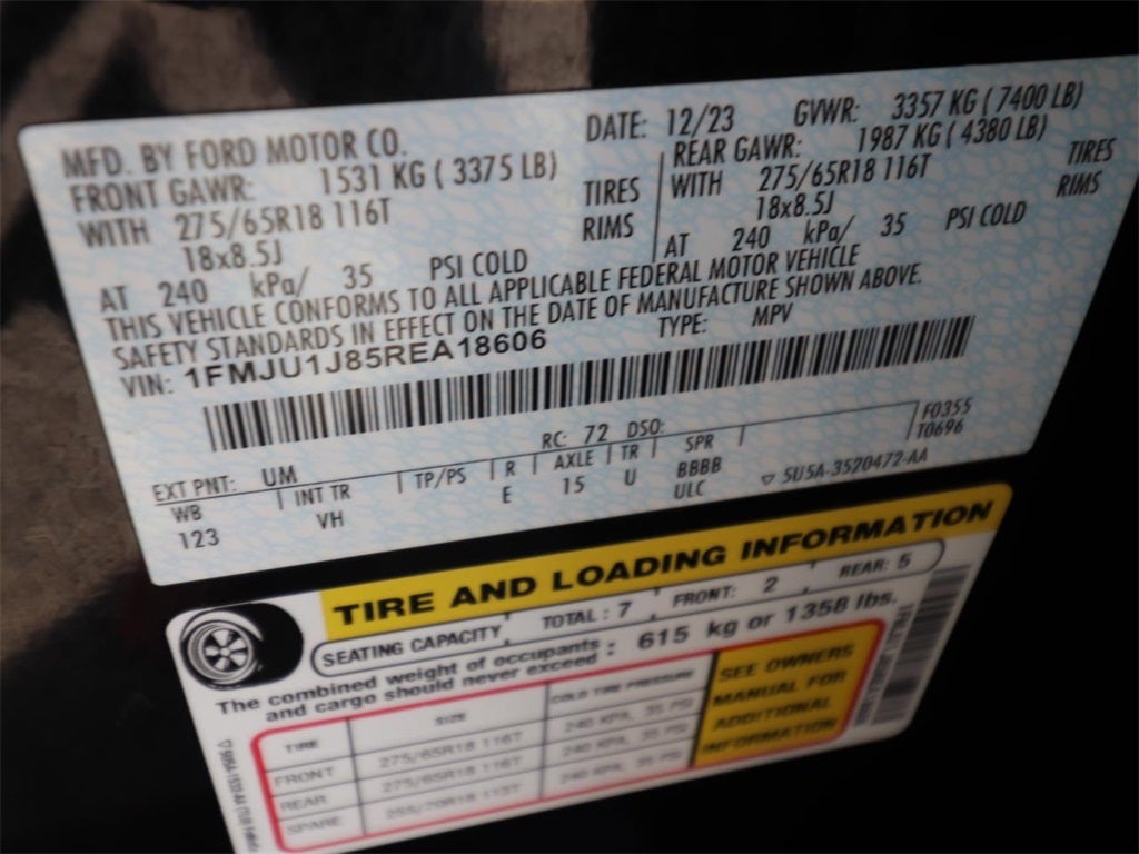 2024 Ford Expedition XLT