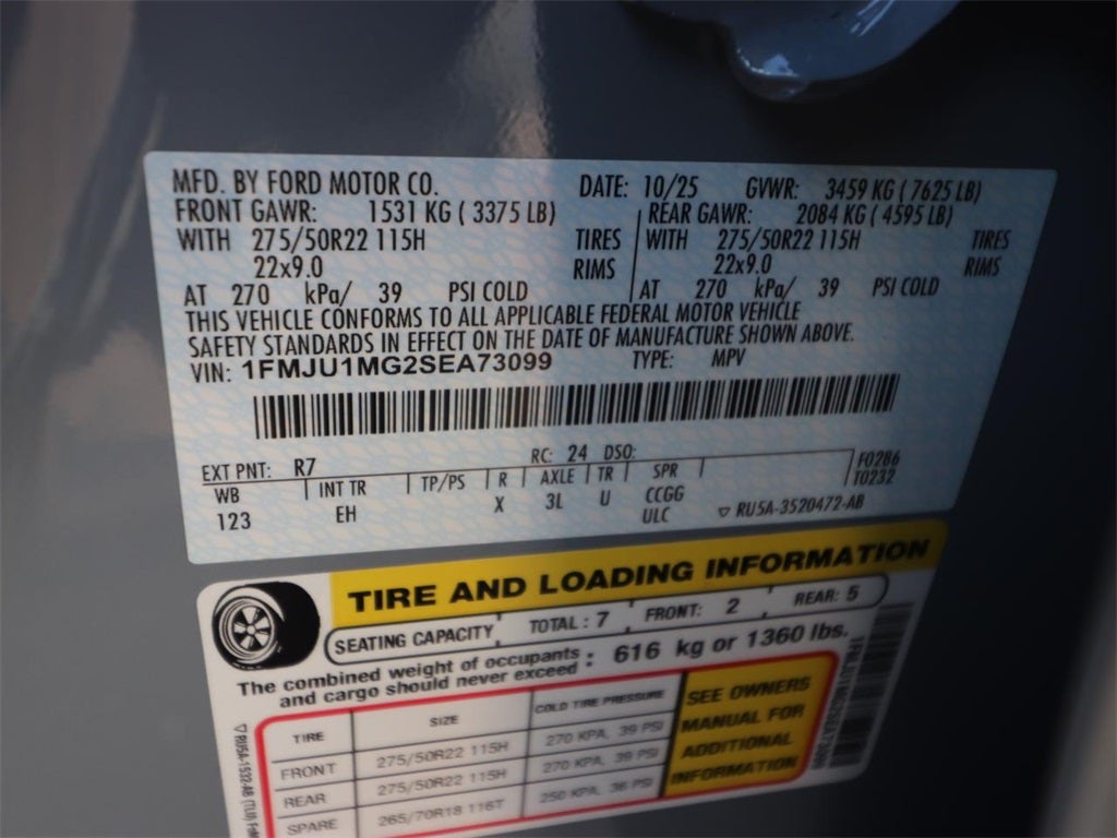 2025 Ford Expedition Platinum