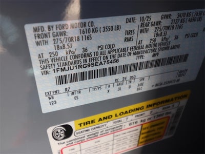 2025 Ford Expedition Tremor