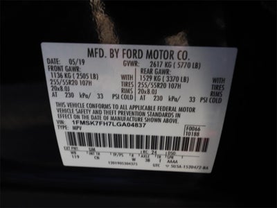 2020 Ford Explorer Limited