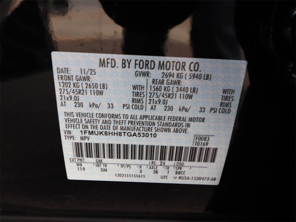 2026 Ford Explorer Platinum