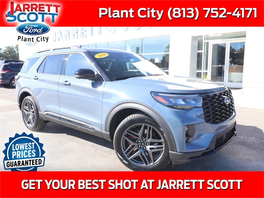 2026 Ford Explorer ST