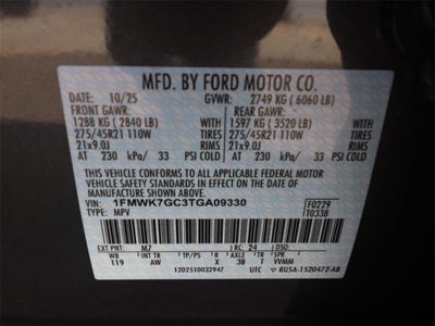 2026 Ford Explorer ST