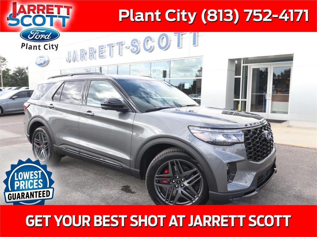 2026 Ford Explorer ST