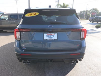 2026 Ford Explorer ST