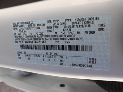 2026 Ford F-250SD XL