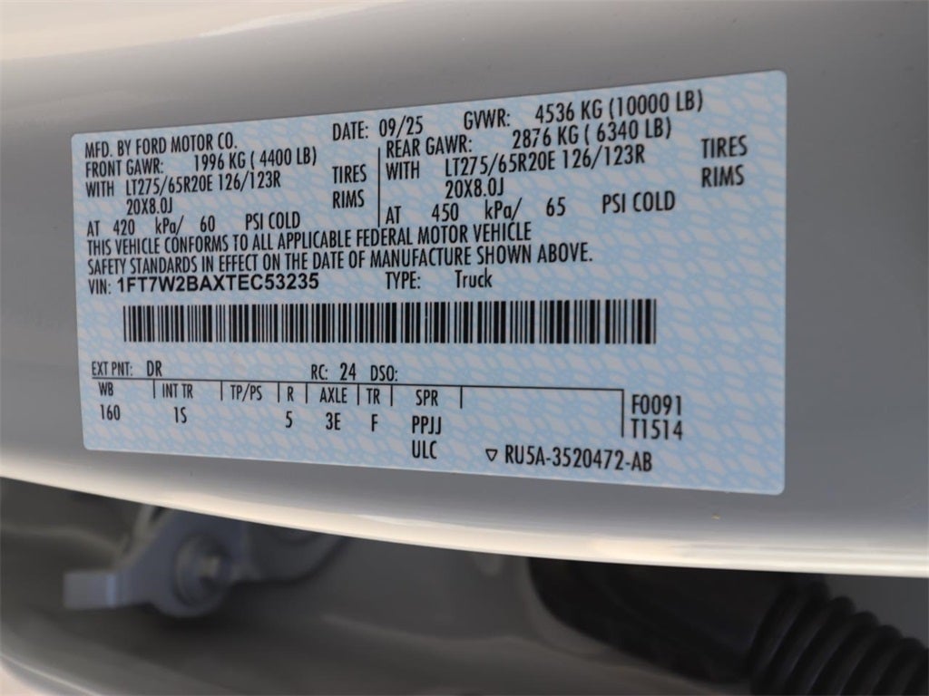 2026 Ford F-250SD XL