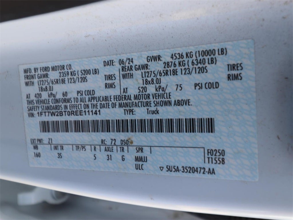 2024 Ford F-250SD XLT