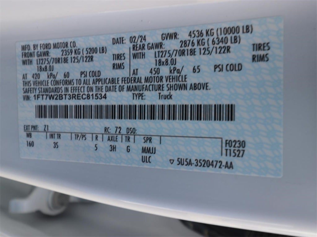 2024 Ford F-250SD XLT