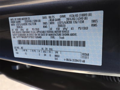 2026 Ford F-250SD XL