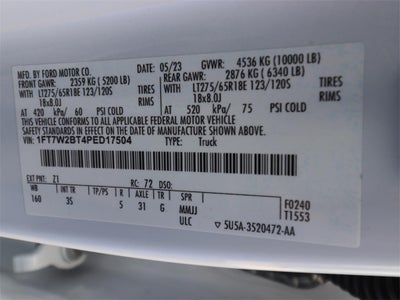 2023 Ford F-250SD XLT