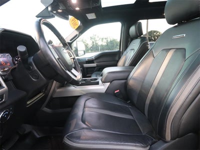 2019 Ford F-250SD Platinum
