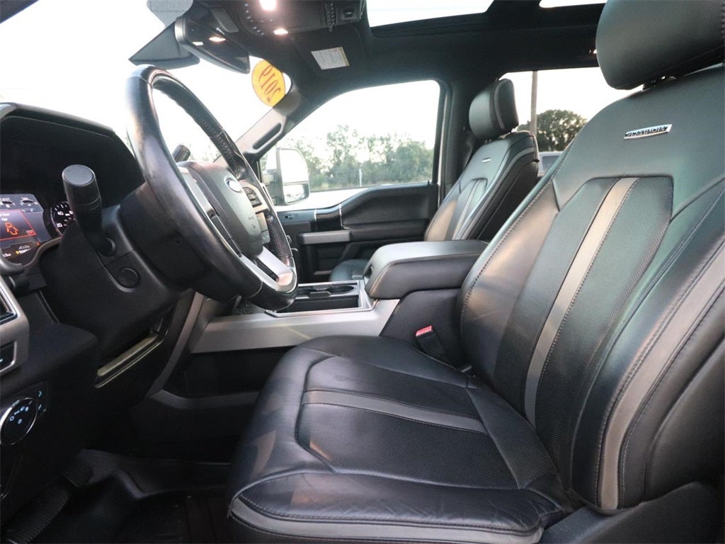 2019 Ford F-250SD Platinum