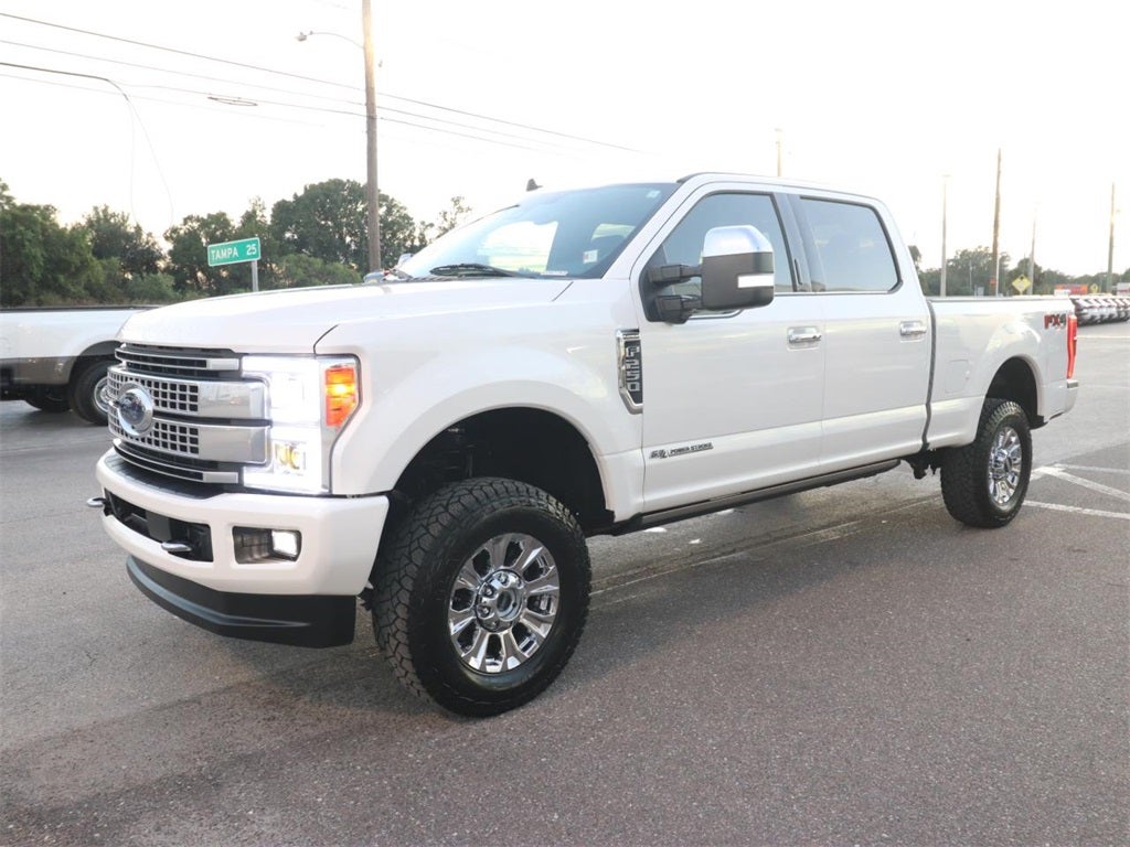 2019 Ford F-250SD Platinum