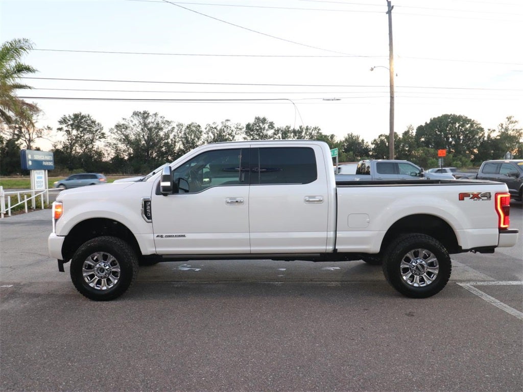 2019 Ford F-250SD Platinum