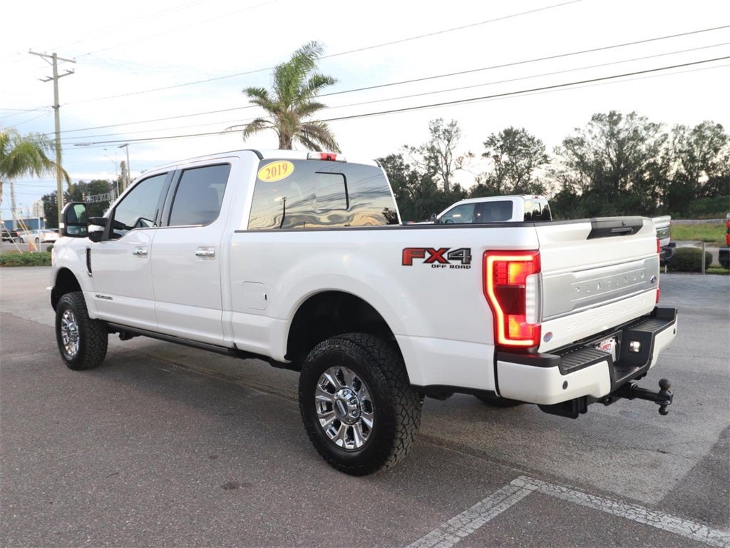 2019 Ford F-250SD Platinum