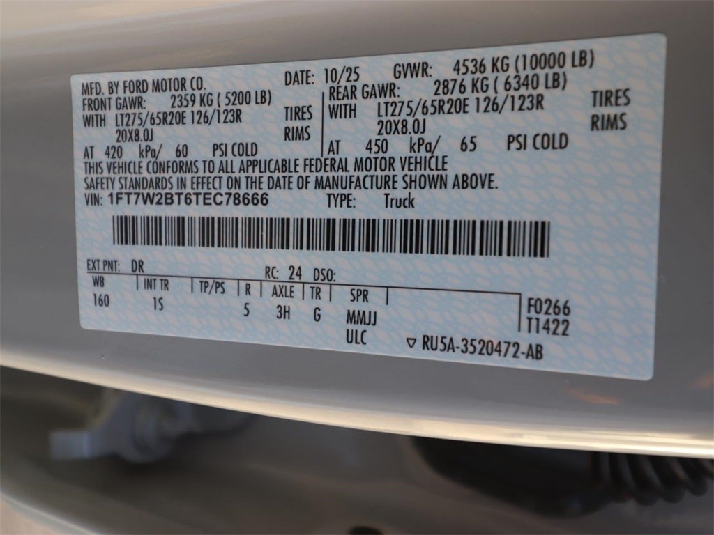 2026 Ford F-250SD XL