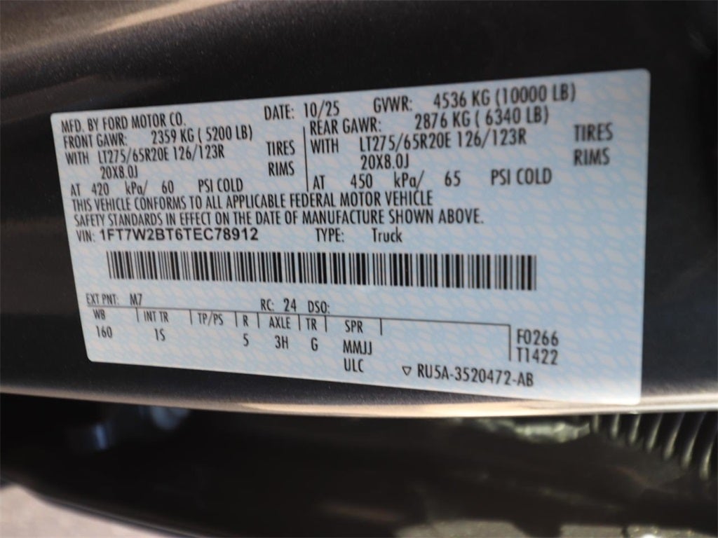 2026 Ford F-250SD XL