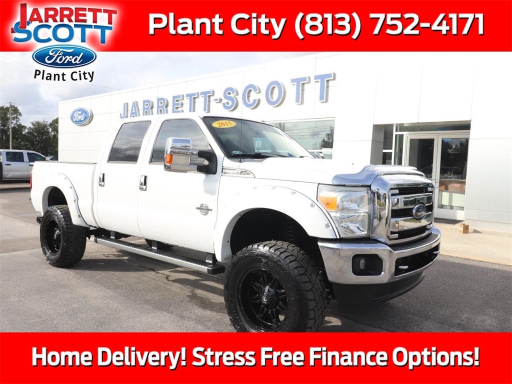 2015 Ford F-250SD Lariat