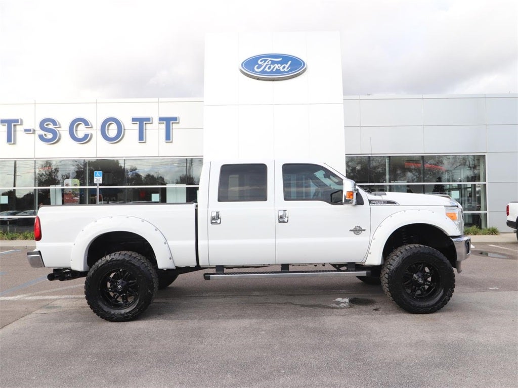 2015 Ford F-250SD Lariat