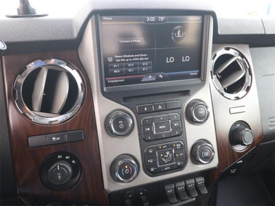 2015 Ford F-250SD Lariat