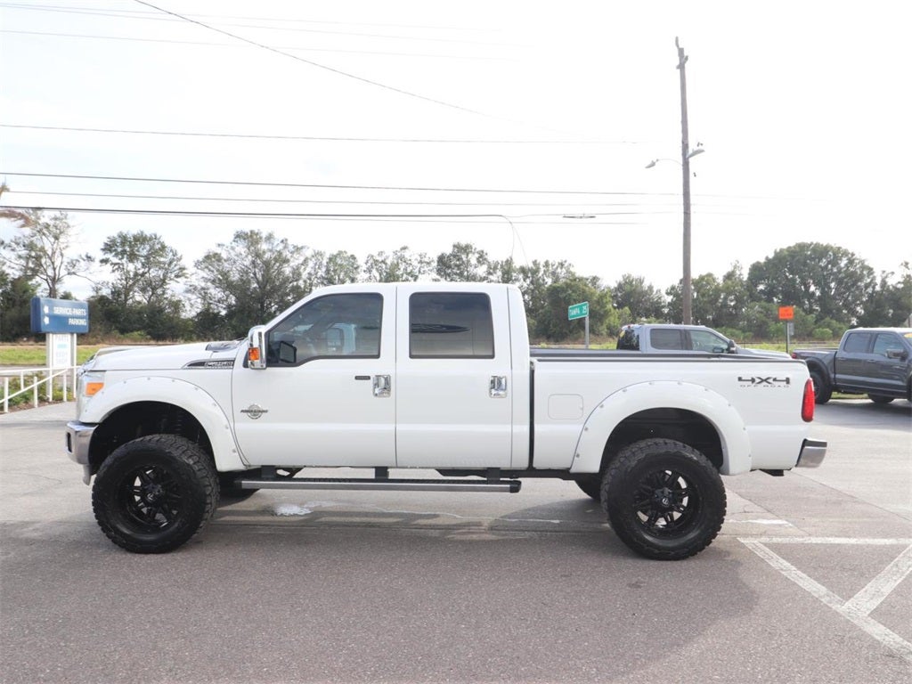 2015 Ford F-250SD Lariat