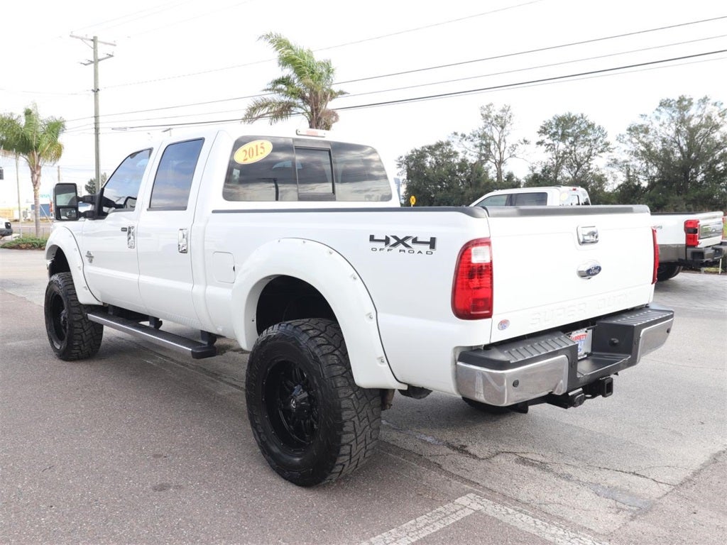 2015 Ford F-250SD Lariat