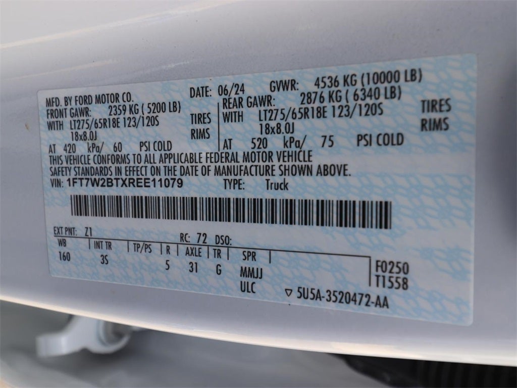 2024 Ford F-250SD XLT