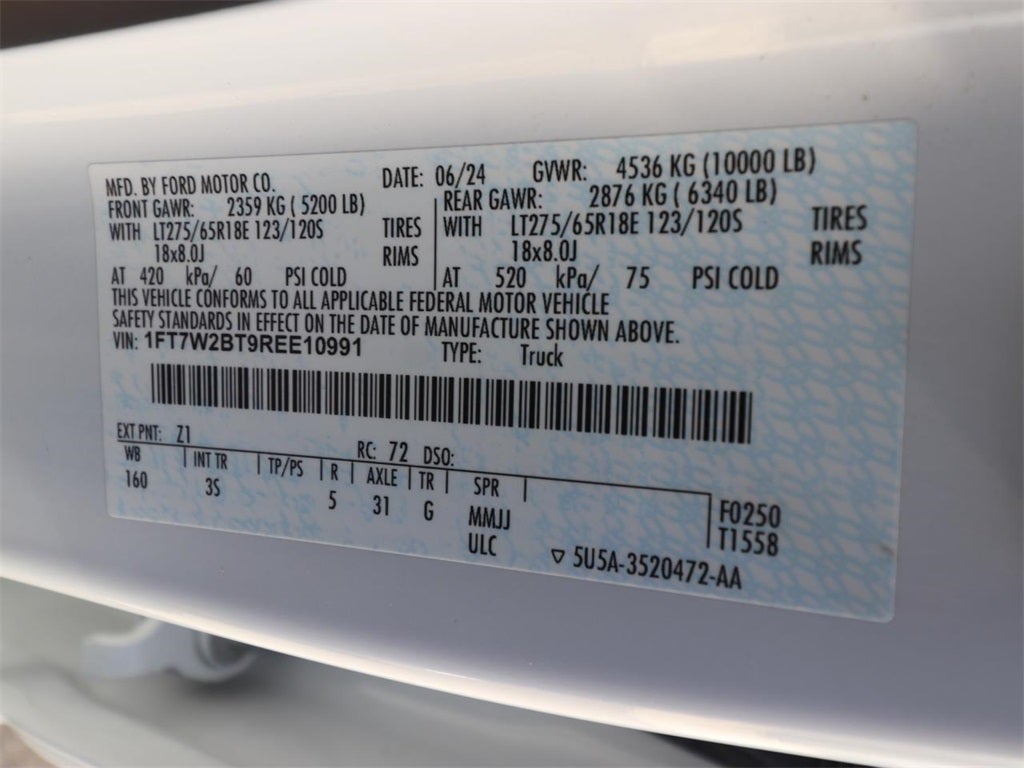 2024 Ford F-250SD XLT